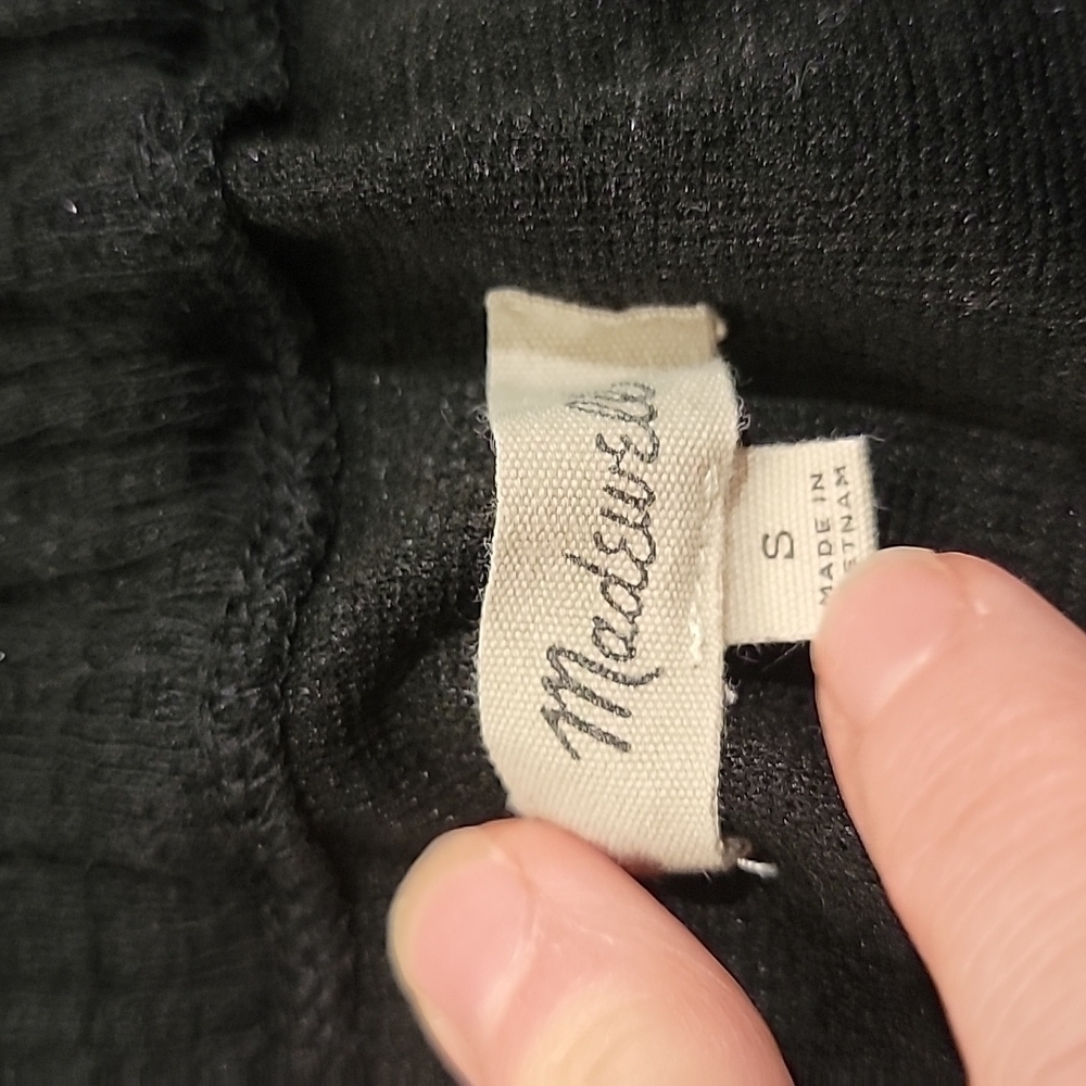 Madewell Texture & Thread Button Front Off The Sh… - image 7